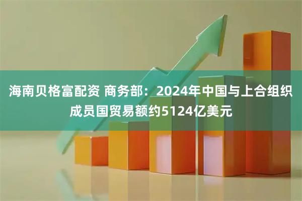 海南贝格富配资 商务部：2024年中国与上合组织成员国贸易额约5124亿美元