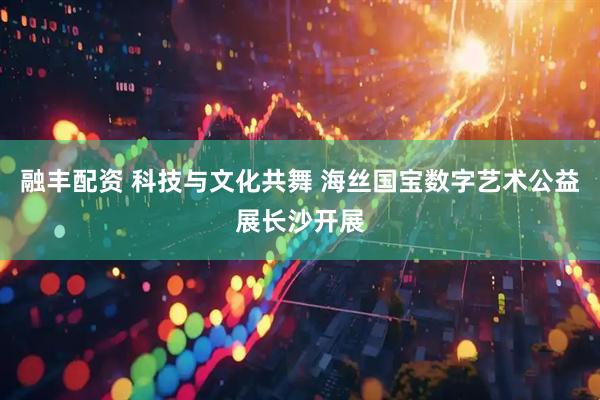 融丰配资 科技与文化共舞 海丝国宝数字艺术公益展长沙开展